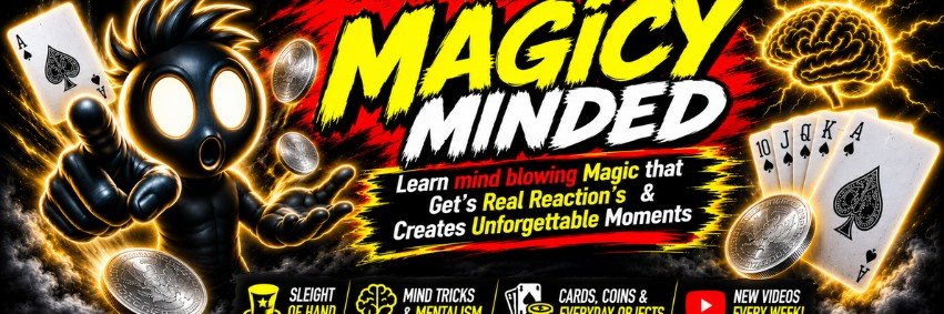 magicyminded's profile banner image