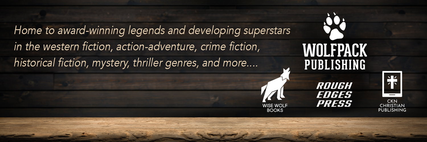 Wolfpack Publishing banner