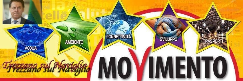 Trezzano5Stelle's profile banner image