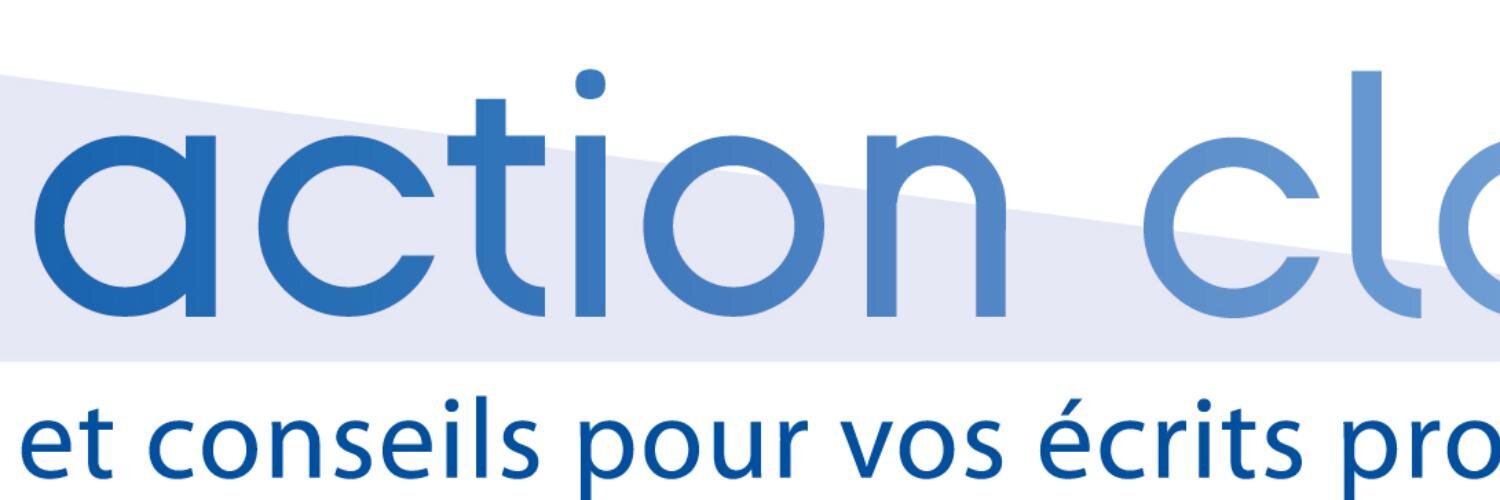 Anne Vervier de Rédaction claire banner