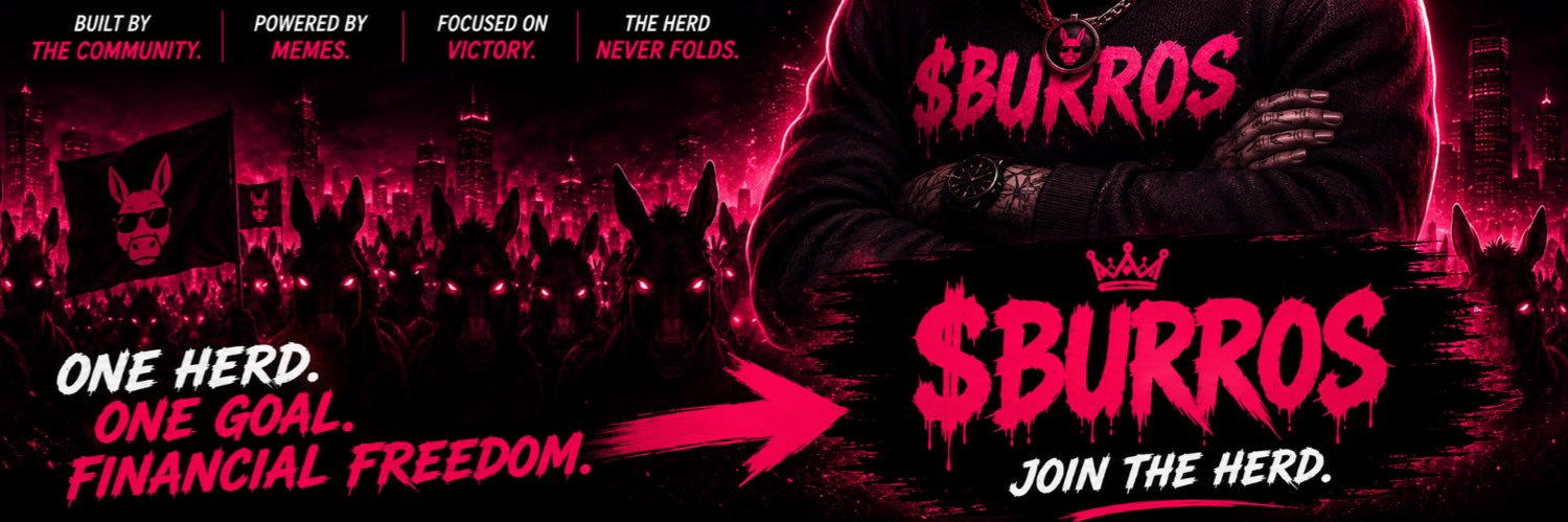 Burros banner