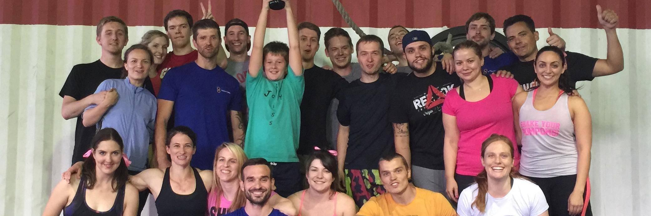 CrossFit1864's profile banner image