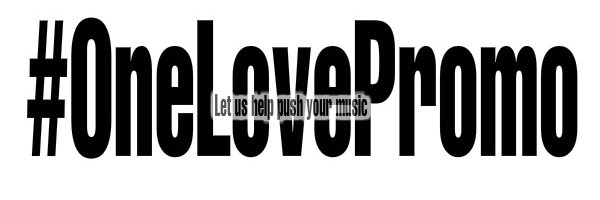 OneLOvEPromo11's profile banner image