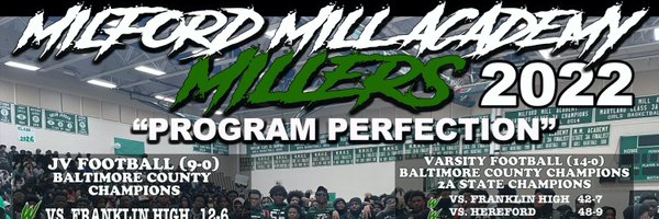 Milford Mill Millers Profile Banner