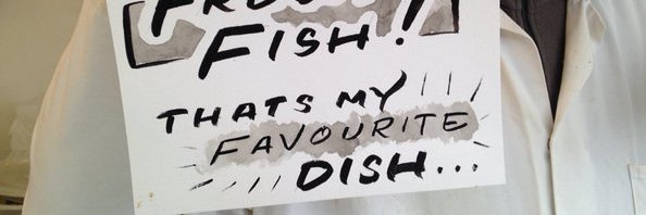 The Fishman banner