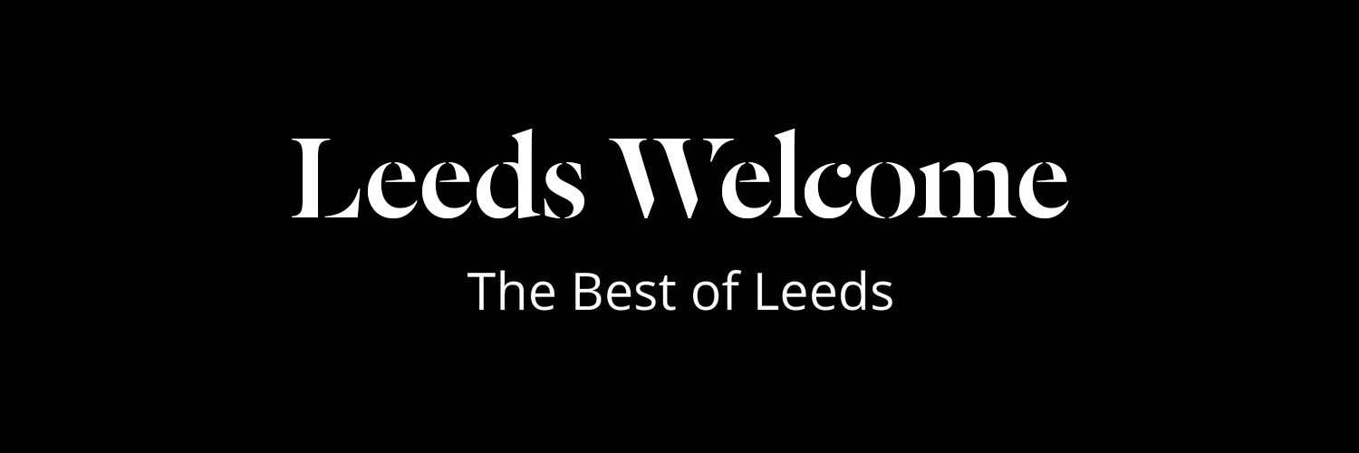 Leeds Welcome banner