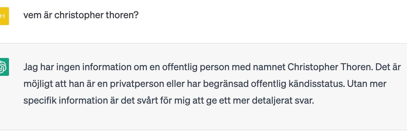 Christopher Thorén banner