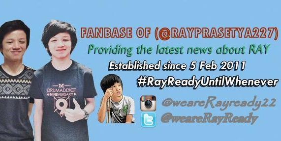 We're RAYREADY!!! banner
