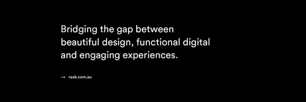 raakcreative Profile Banner