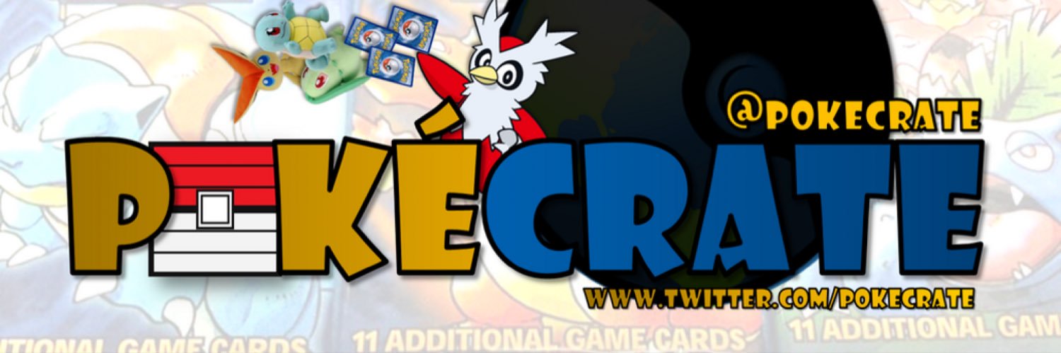 Pokecrate's profile banner image