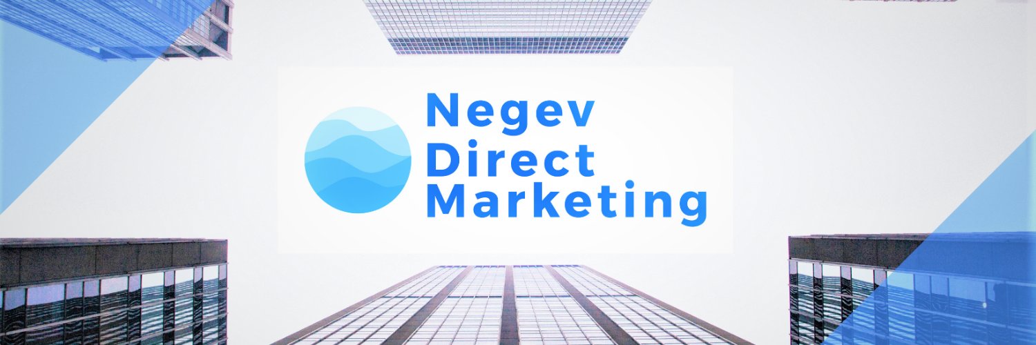 NegevDirect's profile banner image