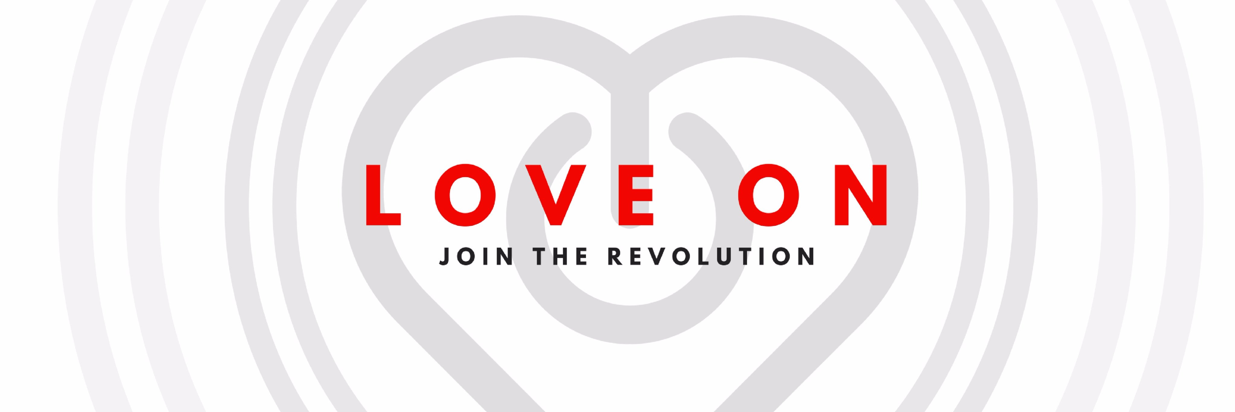 Love On Revolution banner