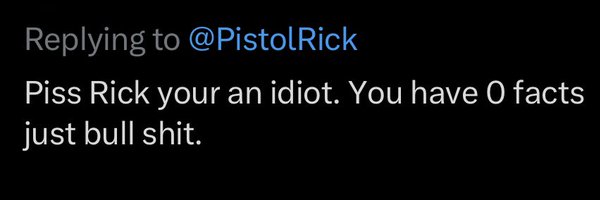 PistolRick Profile Banner