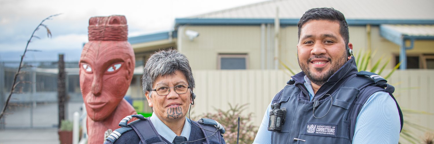 Corrections NZ banner