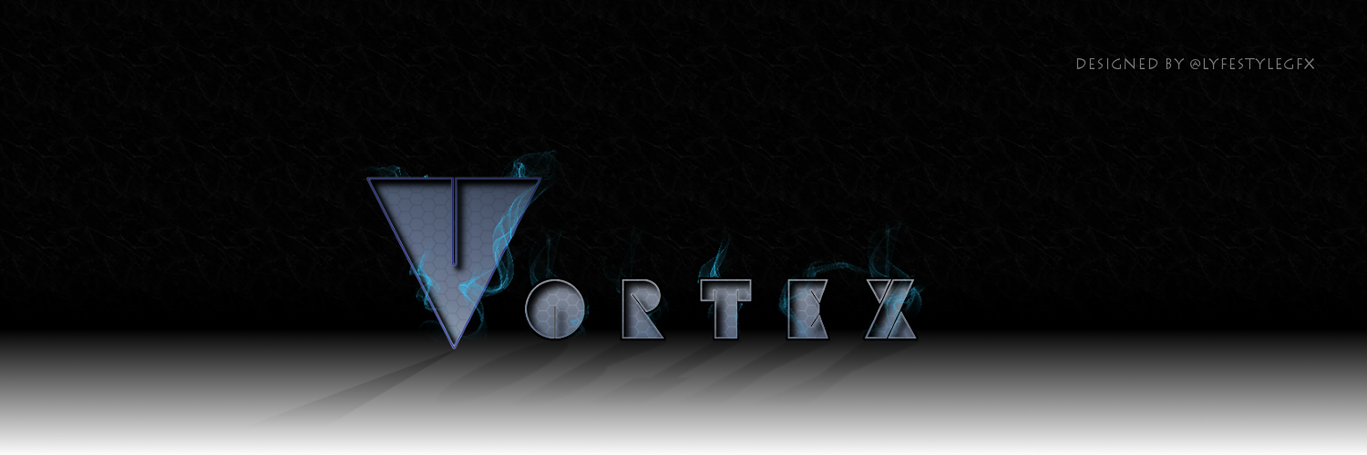 Vortex banner