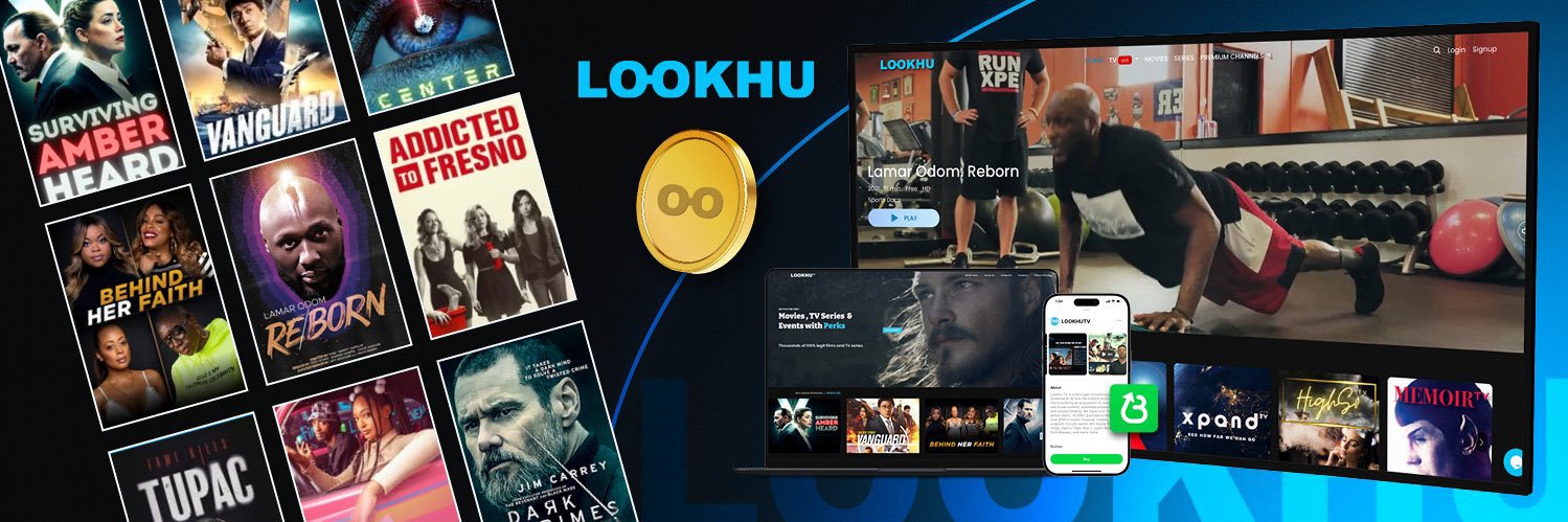 Lookhu TV banner