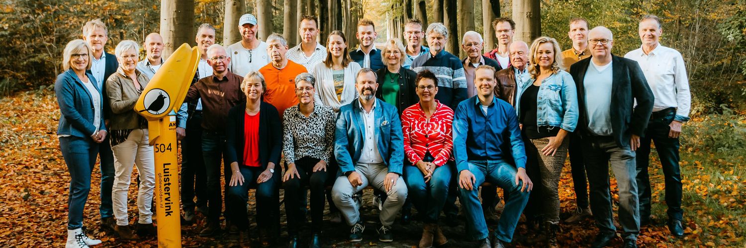 Gemeentebelangen De Wolden banner