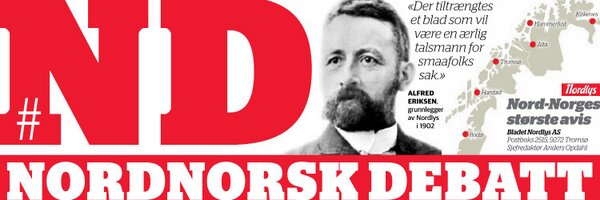 NNdebatt Profile Banner
