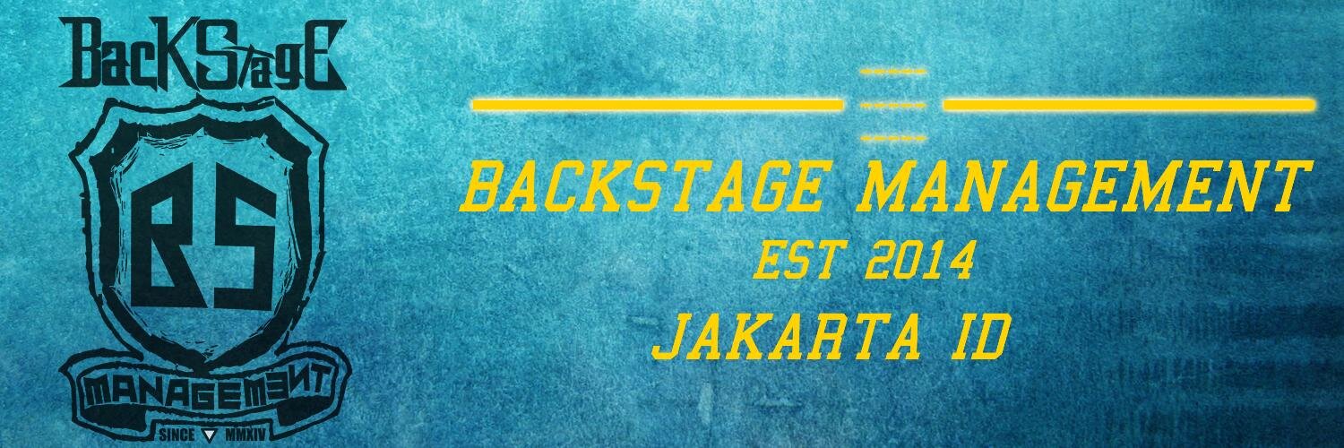 BackstageJKT's profile banner image