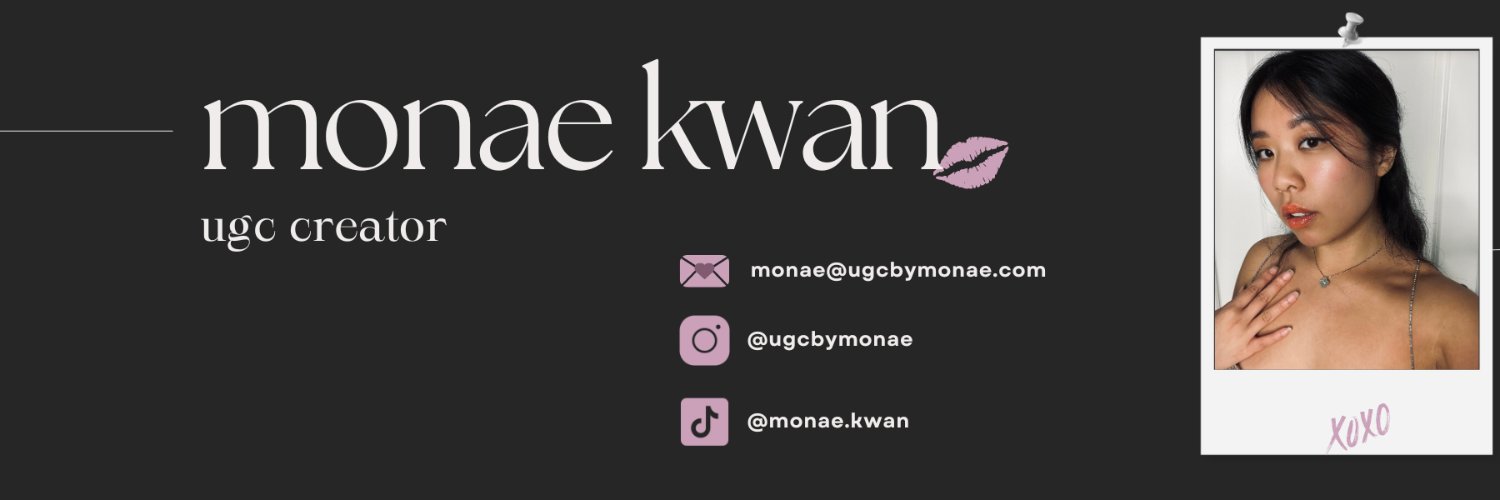 Monae | UGC Creator & Creative Strategist banner