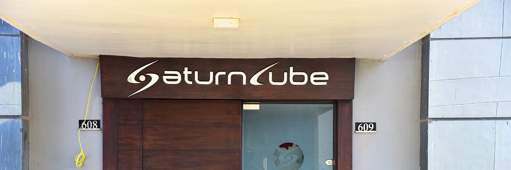SaturnCube Tech banner