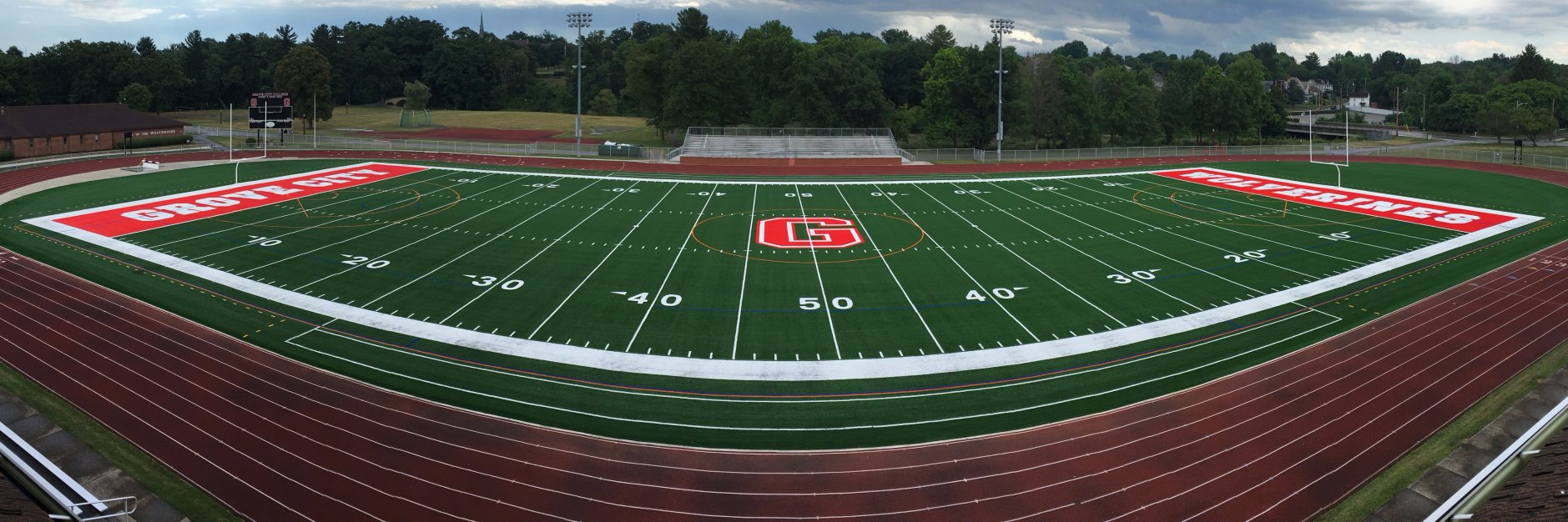 Grove City College Athletics's banner