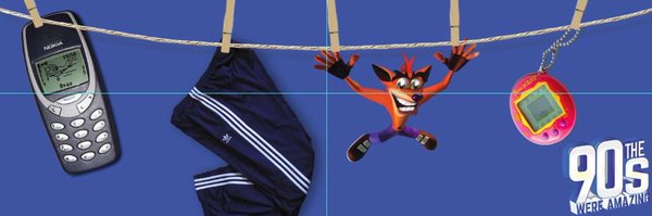 90sdecade Profile Banner