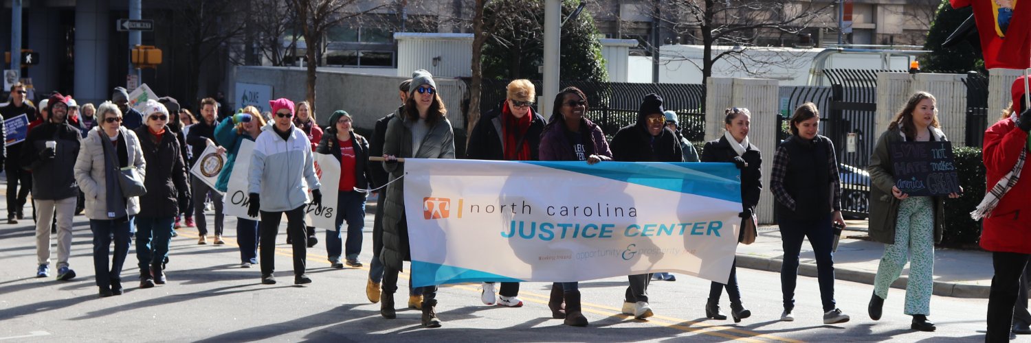ncjustice's profile banner image