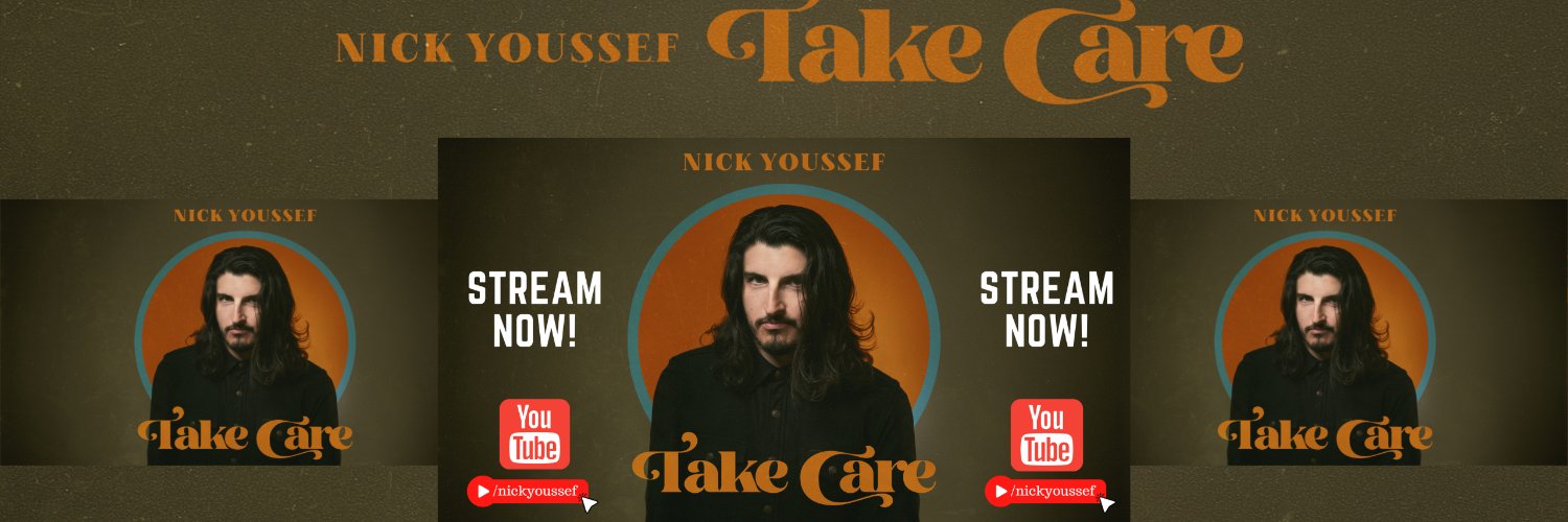 Nick Youssef NEW SPECIAL ON YOUTUBE banner