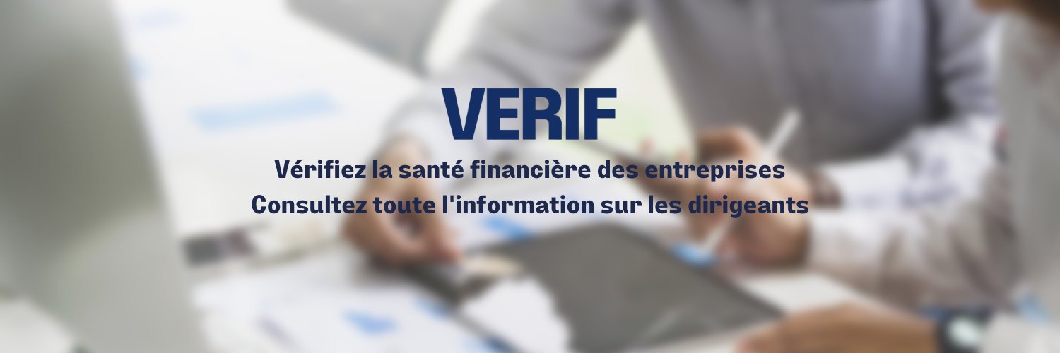 Verif.com banner