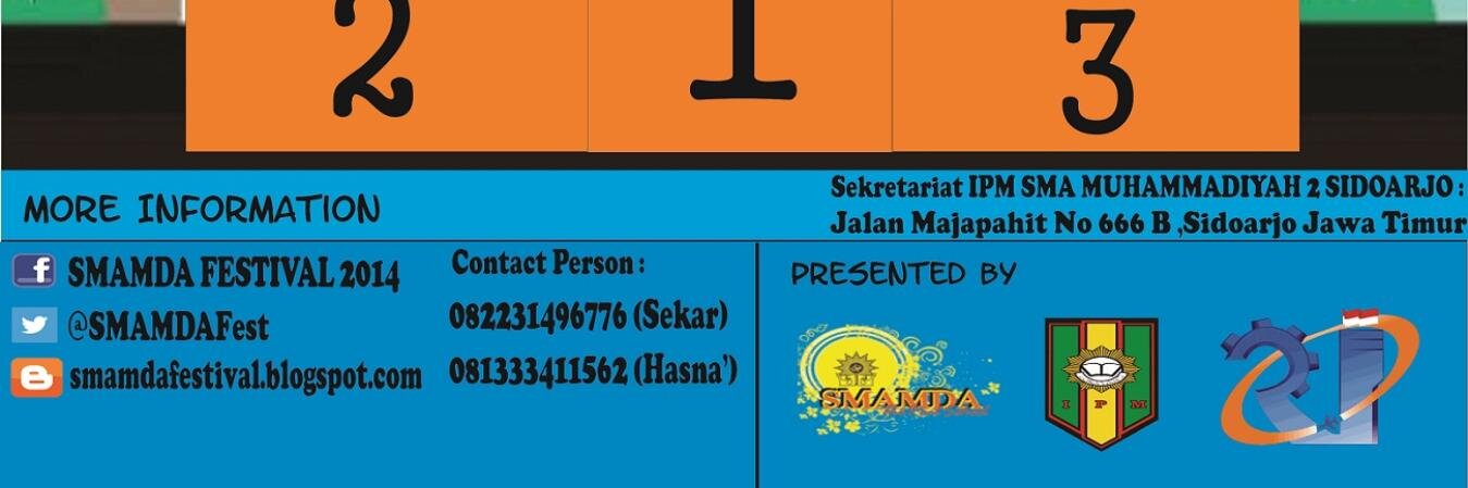 SMAMDAFest's profile banner image