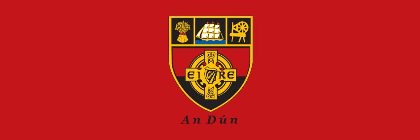 Official Down GAA's banner