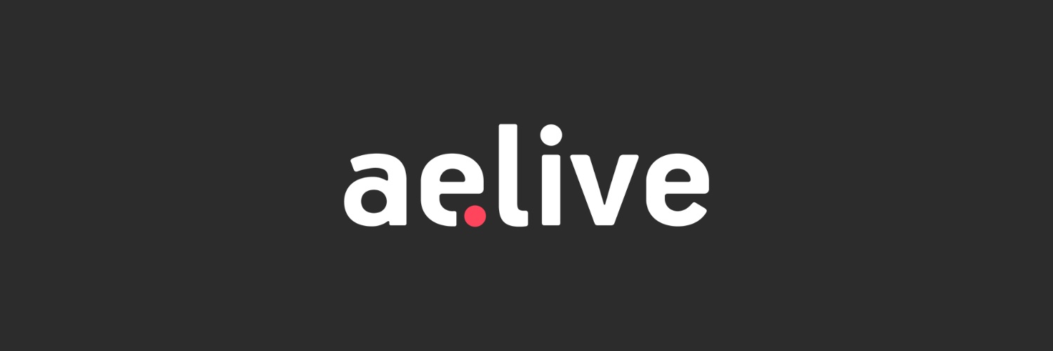 AE Live banner