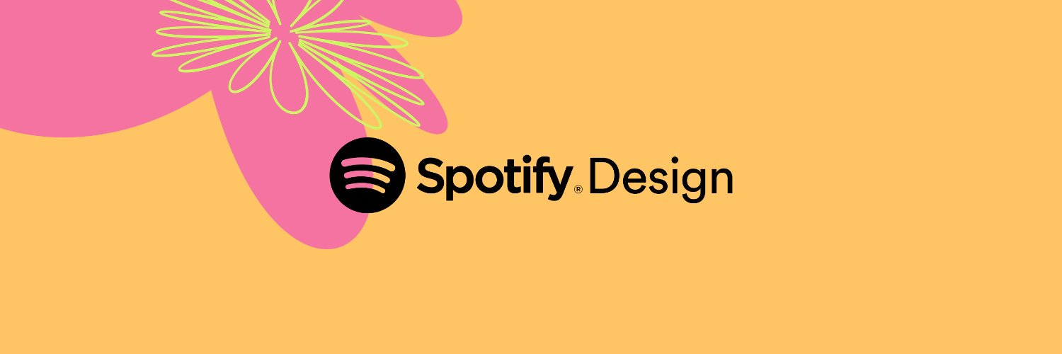 Spotify Design banner