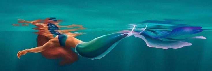 Mermaid🧜🏾 banner
