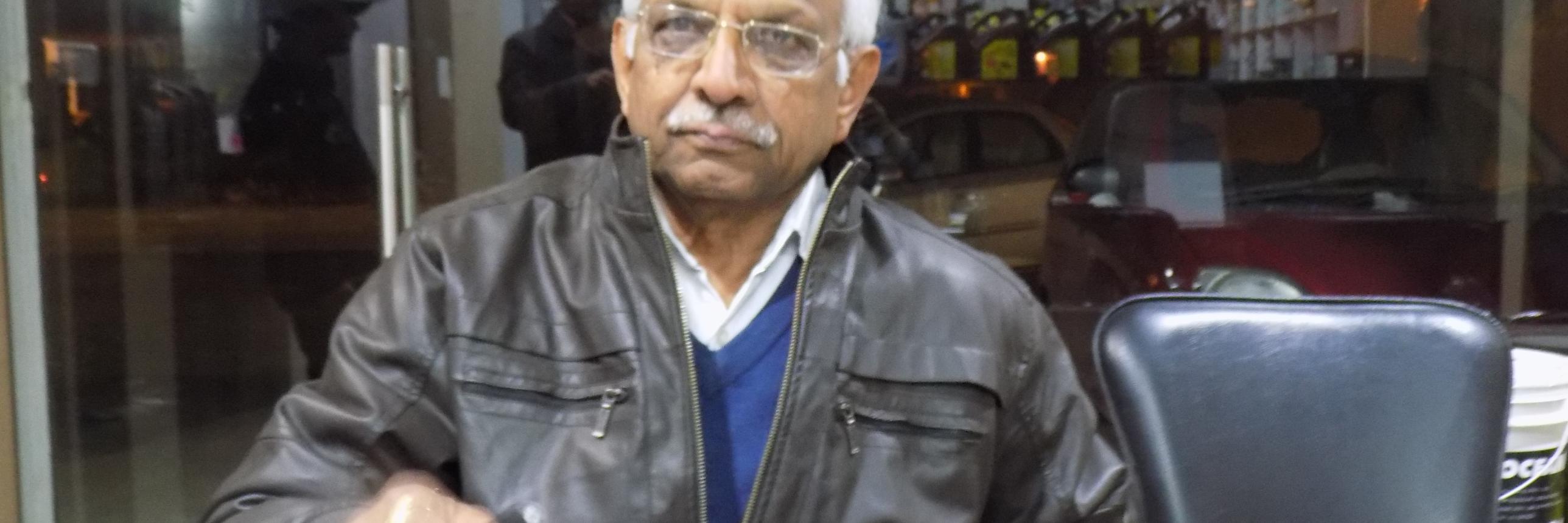 SatishKGoel's profile banner image