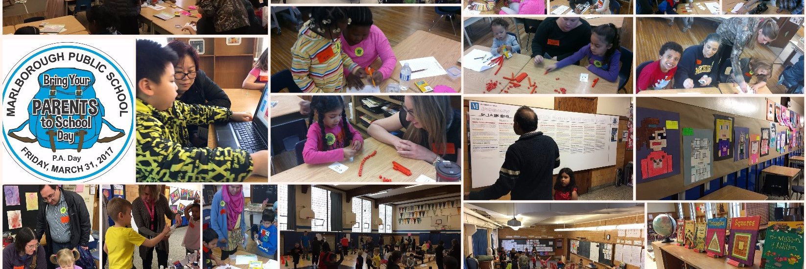 Marlborough P.S. banner