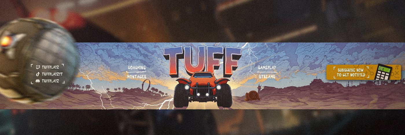 Tuff banner