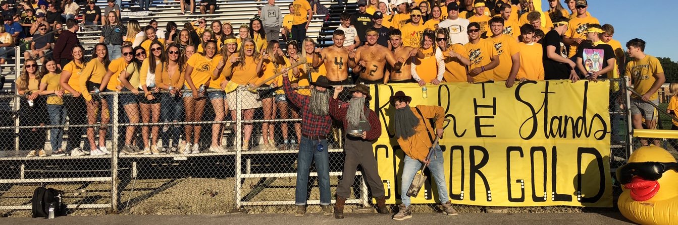 Watkins Memorial banner