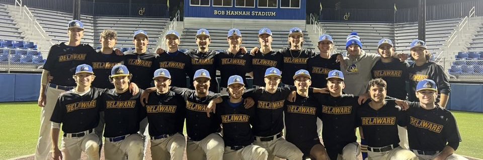 UD Club Baseball banner