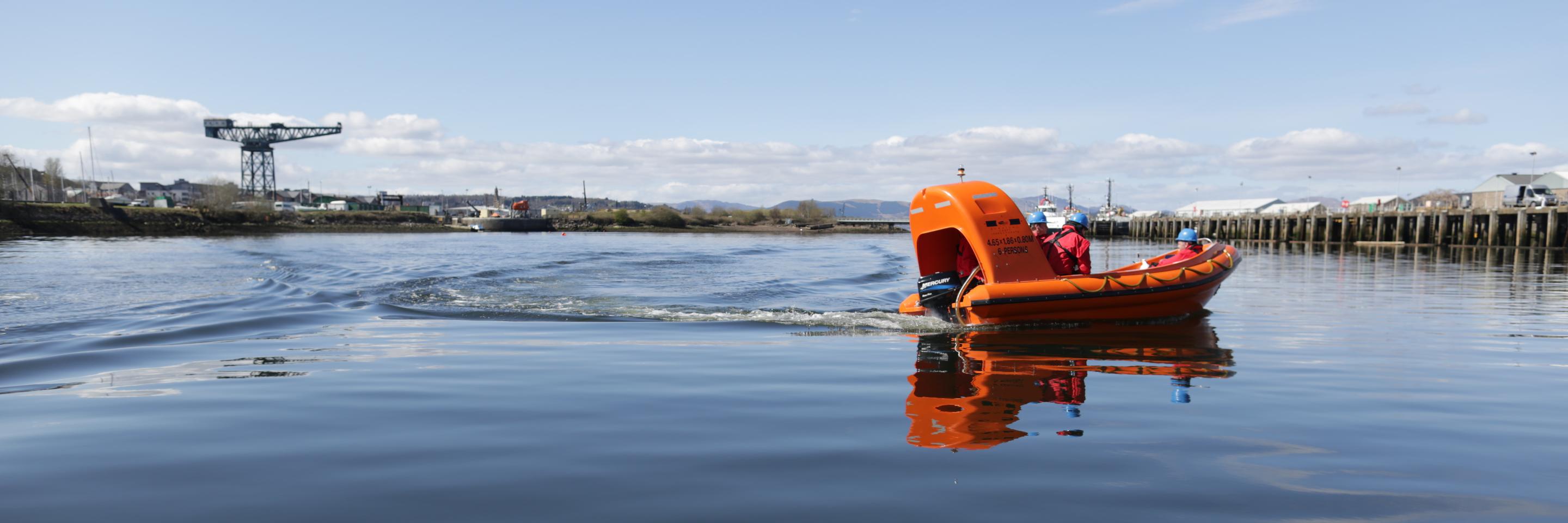 Stream Marine Training banner