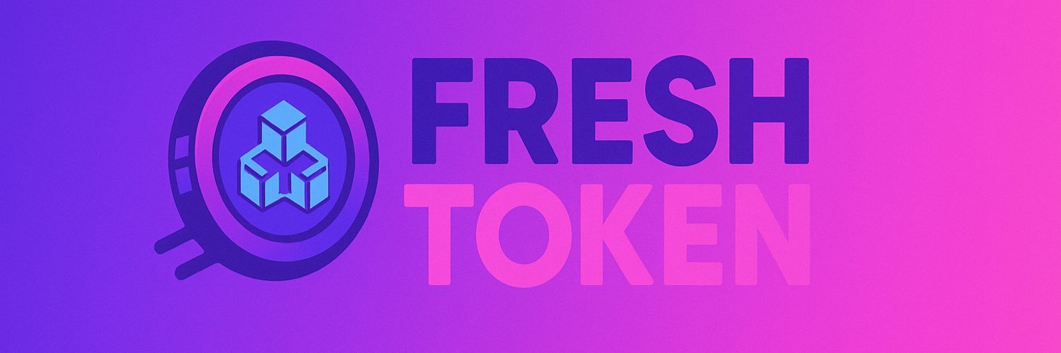 Fresh Tokens banner