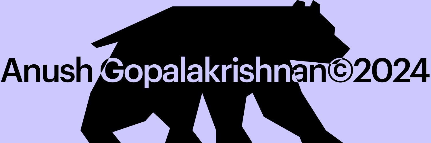 notanush's profile banner image