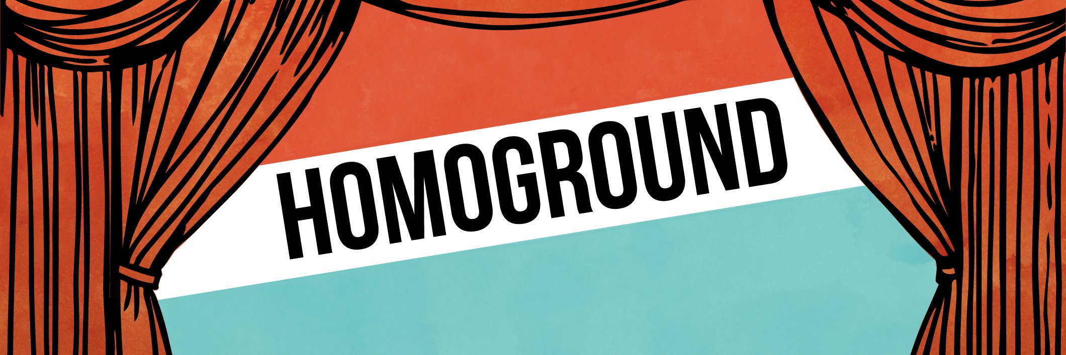 queer music podcast banner