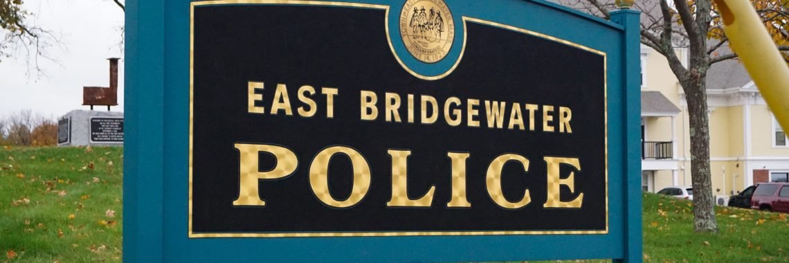 East Bridgewater Police Department banner
