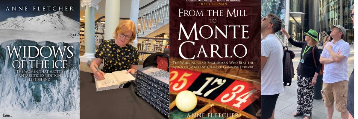 Anne Fletcher banner