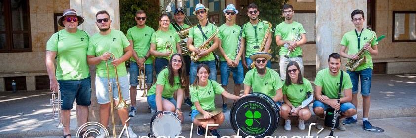 Charanga Los Tréboles☘️ banner