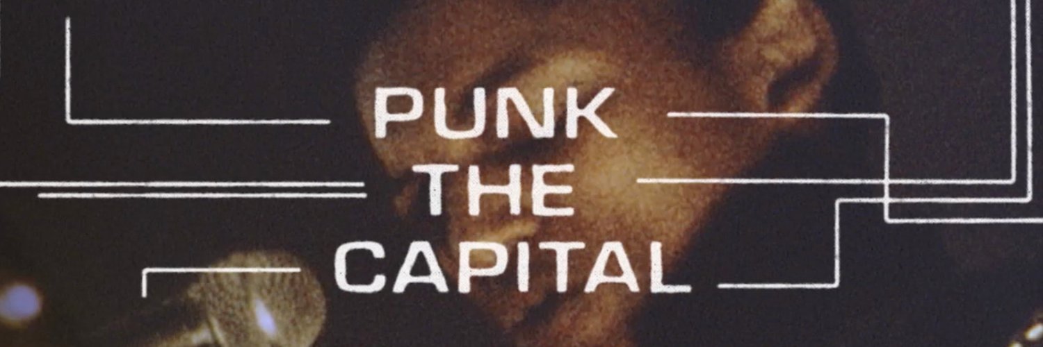PUNK THE CAPITAL banner