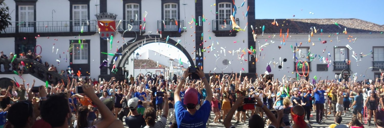 旅とことばとジャグリング: PONTE banner