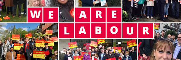 Preston Park Labour banner